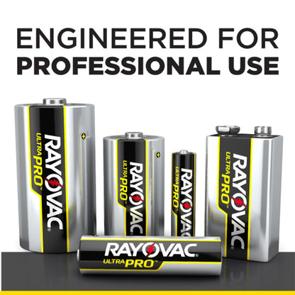 Rayovac® Ultra Pro™ Alkaline AA Batteries, 24 Pack