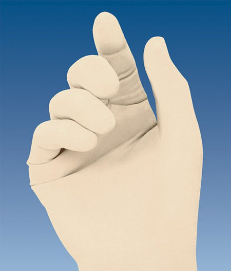 Cardinal 2D73TE75 Protexis PI with Neu-Thera Polyisoprene Surgical Glove, Size 7.5, Ivory