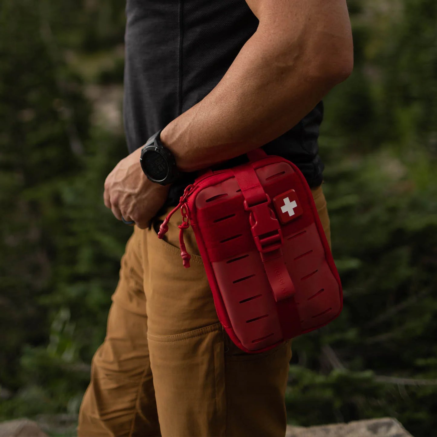 My Medic™ Wound Closure First Aid Kit, Red