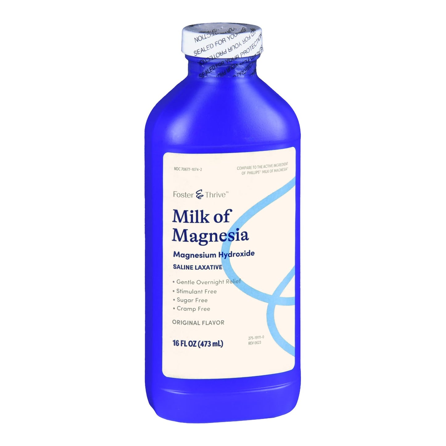 Foster & Thrive™ Milk of Magnesia Magnesium Hydroxide Liquid Original
