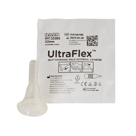 Bard 33303 UltraFlex Male External Catheter, Intermediate