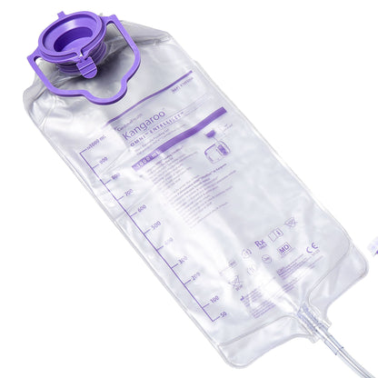 Enteral Feeding Pump Bag Set Kangaroo OMNI™ ENtelliSet™ 1000 mL NonSterile