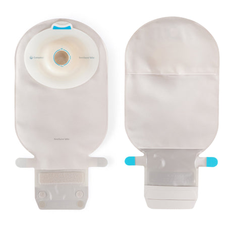 Coloplast 16731 SenSura Mio Convex Light 1-Piece Opaque Ostomy Pouch, 25 mm Stoma