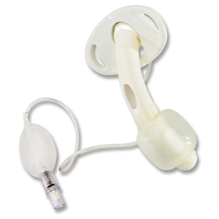 Medtronic MED 4CFN Shiley Uncuffed Fenestrated Tracheostomy Tube, Adult, Each, Sizes 4.0