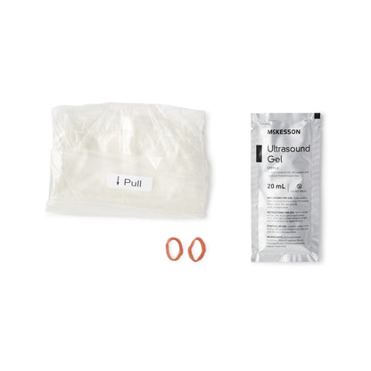 McKesson Telescopically Folded Transducer Cover, 5.5 x 58 Inch