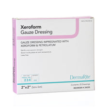 Xeroform™ Petrolatum Impregnated Dressing, 2 x 2 Inch