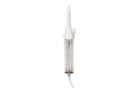 BD 11532269 IV Pump Set Alaris 2 Ports 20 Drops / mL Drip Rate 0.2 Micron Filter 125 Inch Tubing Solution