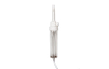 IV Pump Set Alaris® Pump 2 Ports 20 Drops / mL Drip Rate 0.2 Micron Filter 125 Inch Tubing Solution