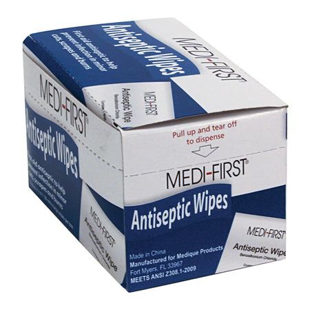 Medi First Sanitizing Skin Wipe