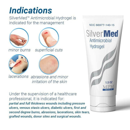 SilverMed™ Antimicrobial, 1½ oz. tube