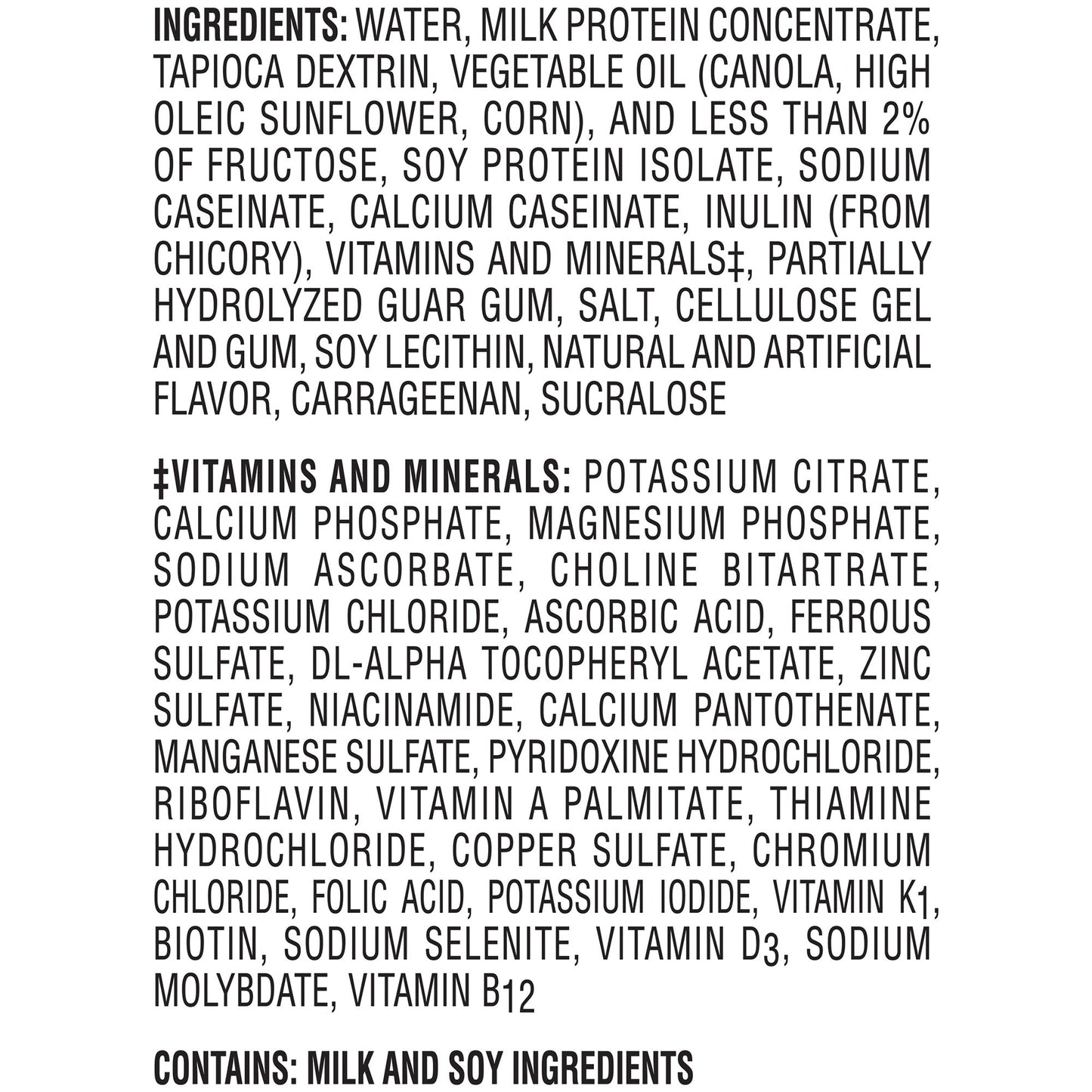 Boost® Glucose Control Vanilla Balanced Nutritional Drink, 8-ounce Bottle