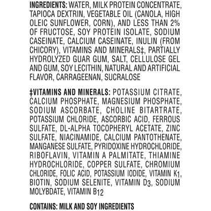 Boost® Glucose Control Vanilla Balanced Nutritional Drink, 8-ounce Bottle