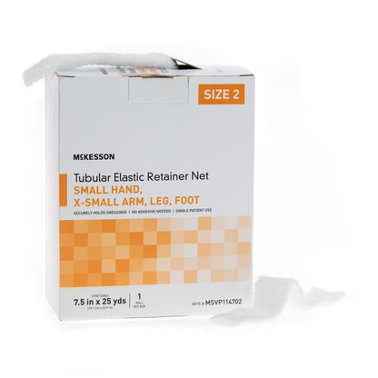 McKesson Tubular Bandage, Size 2, 25 Yard