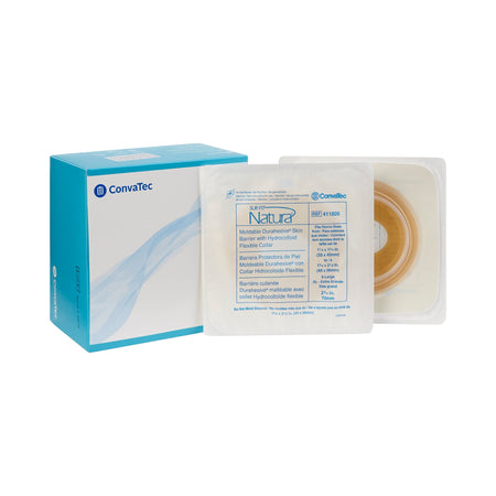 ConvaTec 411806 Sur-Fit Natura Durahesive Ostomy Barrier With 1¾-2 1/8 Inch Stoma Opening