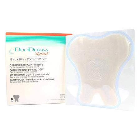 ConvaTec 410501 DuoDerm Signal Hydrocolloid Dressing, 8 x 9 Inch Sacral