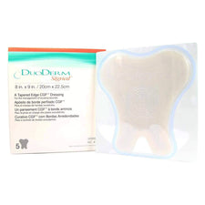 DuoDerm® Signal® Hydrocolloid Dressing, 8 x 9 Inch Sacral