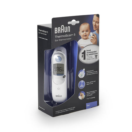 Kaz Inc 32878506015 ThermoScan Ear Thermometer