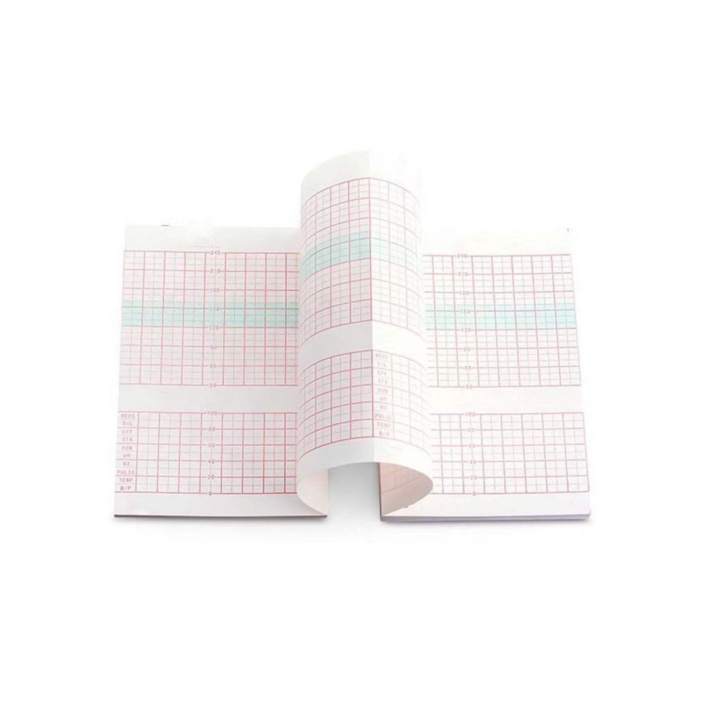 Edan® CTG Fetal Monitor Thermal Recording Paper Roll, 3.5 x 6 Inch