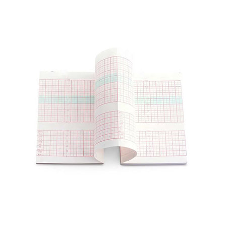 Cooper Surgical M25R-75111 Edan CTG Fetal Monitor Thermal Recording Paper Roll, 3.5 x 6 Inch