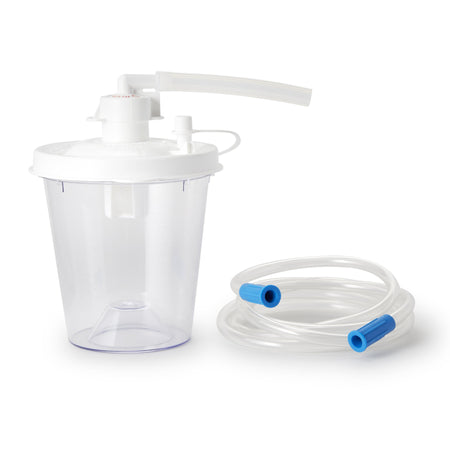 Drive Medical 7305D-633 Vacu-Aide QSU Suction Canister for use with 7305 Series DeVilbiss Units