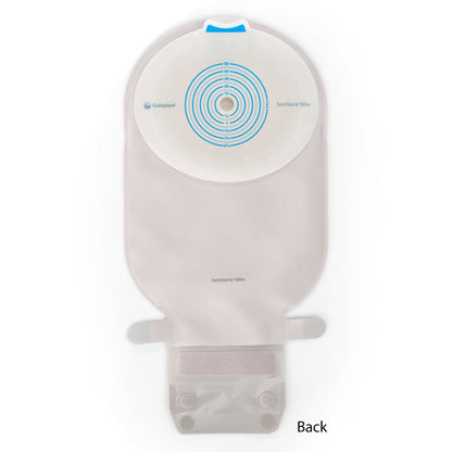 SenSura® Mio Flat 1-Piece Opaque Ostomy Pouch, Trim to fit 10 – 55 mm Stomas