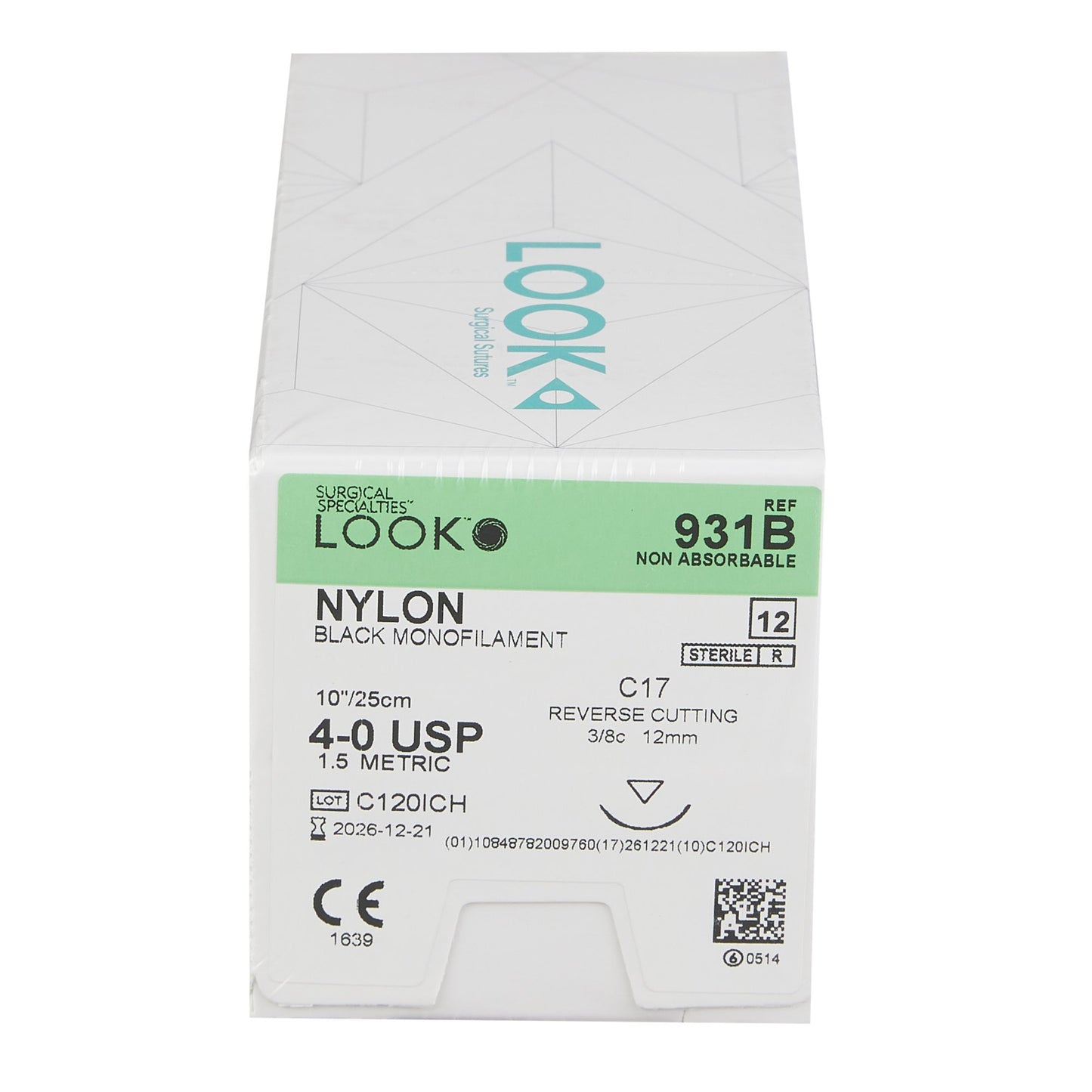 LOOK® Suture with Needle
