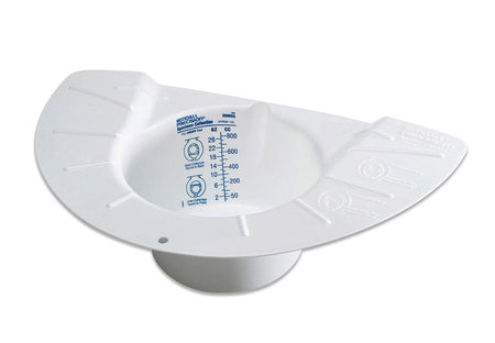 Cardinal 2500SA Dover Commode Specimen Collector, 800 mL