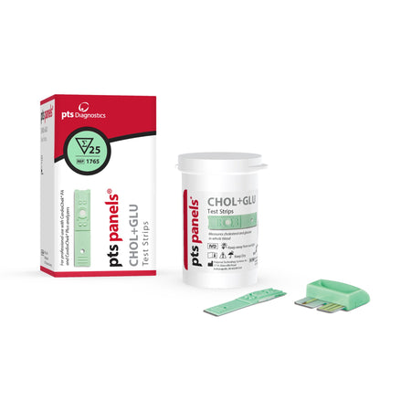 Polymer Technology Systems 1765 PTS Panels General Chemistry Reagent, Cholesterol and Glucose tests