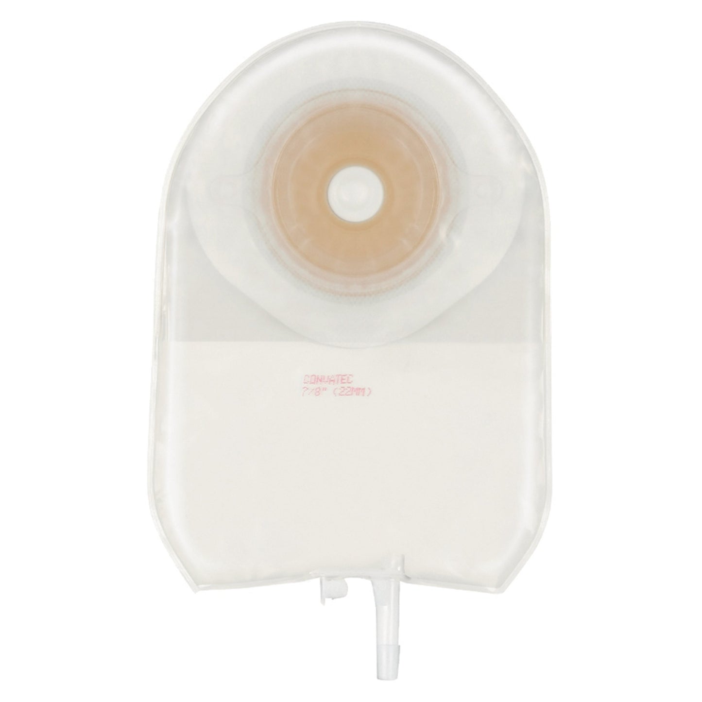 ActiveLife® One-Piece Transparent Urostomy Pouch, 9 Inch Length, 1-Inch Stoma