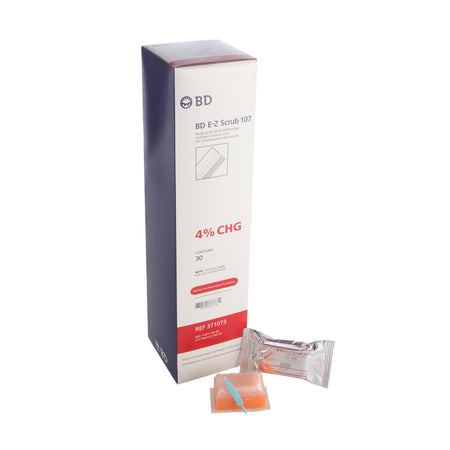 BD 371073 E-Z Scrub Red Impregnated Brush