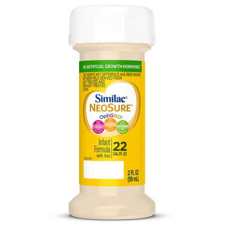 Abbott Nutrition 56177 Similac NeoSure Infant Formula, 2-ounce bottle
