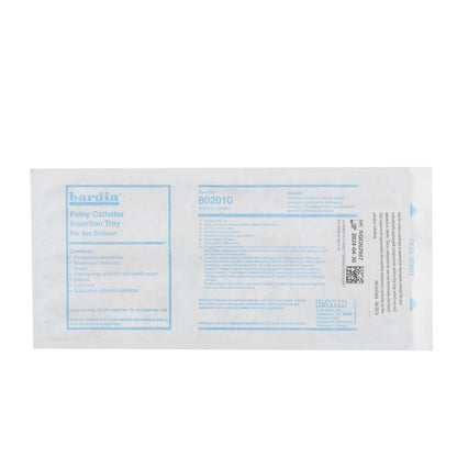 Bardia® Catheter Insertion Tray, 10 cc, Without Bag