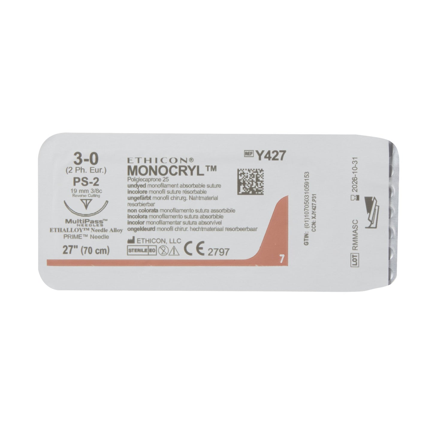 Monocryl™ Suture with Needle