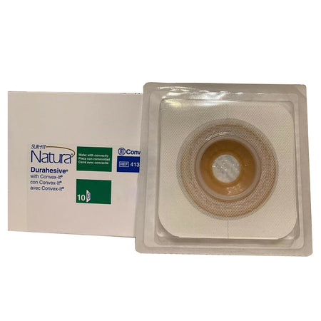 ConvaTec 581635 Sur-Fit Natura Durahesive Ostomy Barrier With 7/8-1¼ Inch Stoma Opening