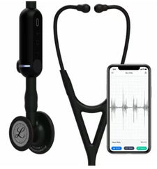 Electronic Stethoscope 3M™ Littmann® CORE Black Double Sided Chestpiece