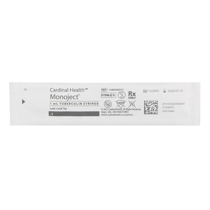 Monoject™ Tuberculin Syringe, 1 mL