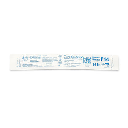 Cure Catheter™ Female Intermittent Catheter, 14 Fr.