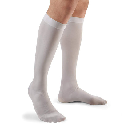 3M Futuro™ Anti-Embolism Stockings, Knee-High, Closed-Toe, Large/Regular, White