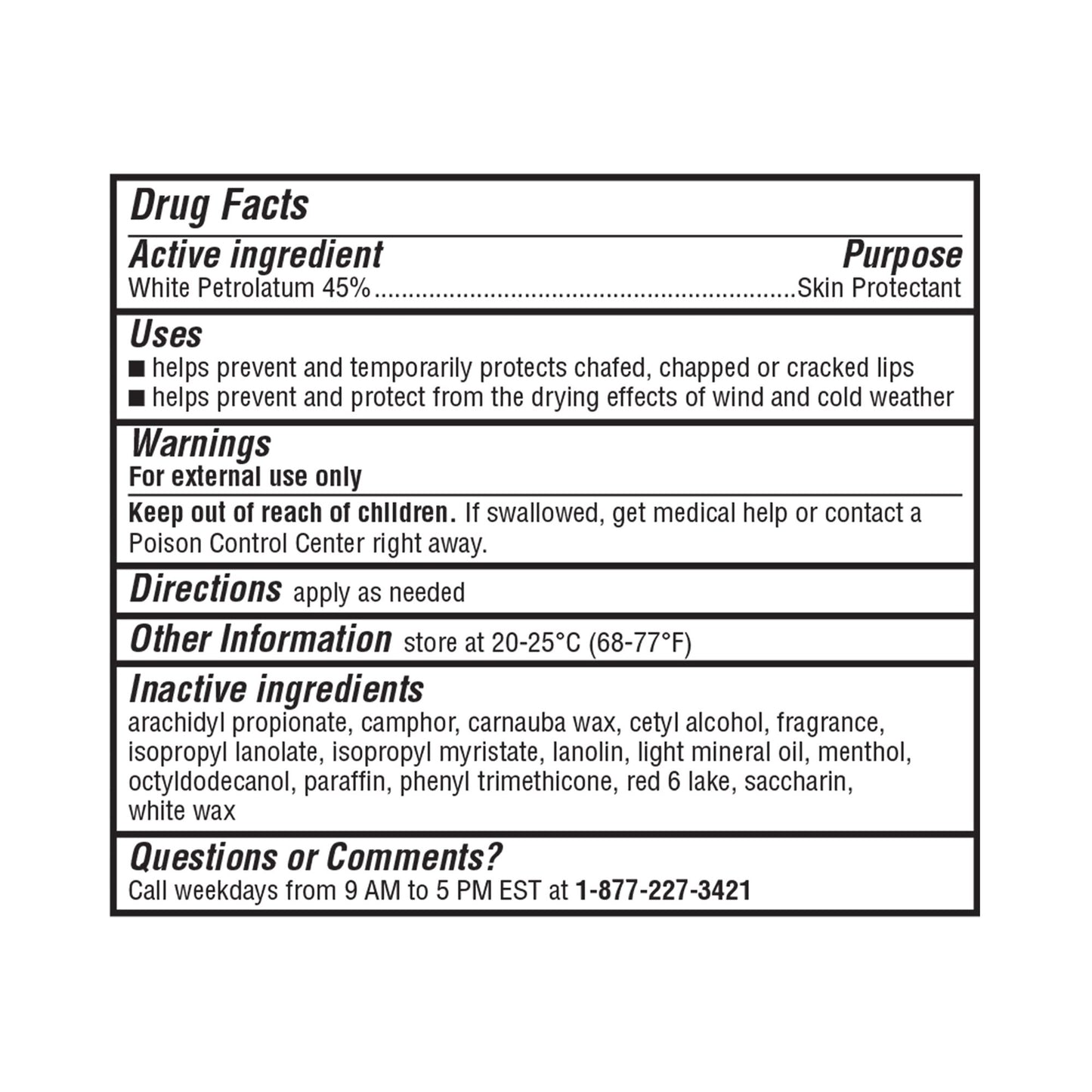 ChapStick® Cherry Lip Balm, 0.15-ounce tube