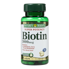 Nature's Bounty® Vitamin B-7 Biotin Supplement