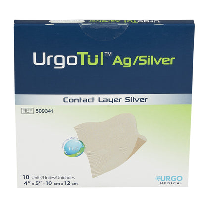 Restore™ Silver Wound Contact Layer Dressing, 4 x 5 Inch