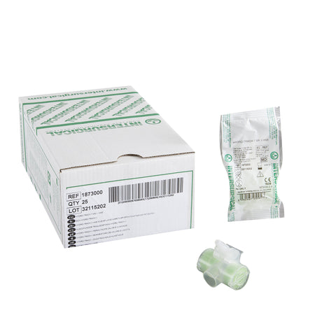 Intersurgical 1873000 Heat and Moisture Exchanger-Trach Hydro-Trach T range 13.2 mg H₂O/L @ VT 500 mL 0.3 cm