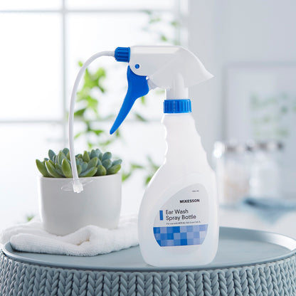 McKesson Ear Wash System with Flexible Tubes and Three Tips