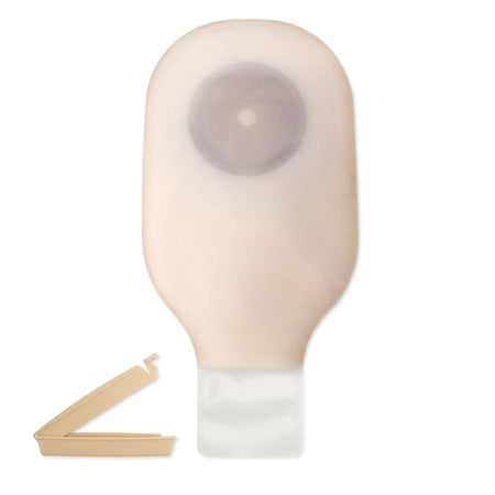 Hollister 82628 Premier One-Piece Transparent Ostomy Pouch, Cut to fit up to 38 mm