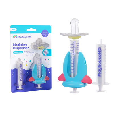 Medicine Buddy™ Rocket Medication Dispenser for Infants, Babies & Toddlers
