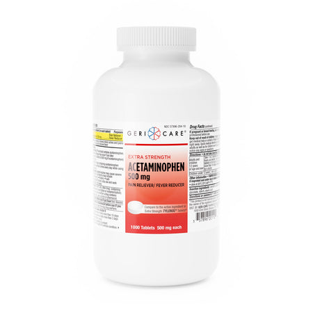 Geri-Care 201-10-GCP Acetaminophen Pain Relief
