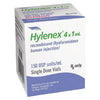 Hylenex® Hyaluronidase, Human Recombinant,  150 Unit / mL Injection 1 mL 4/Package