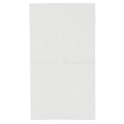 Washcloth UltraSoft 10 X 12 Inch White Disposable