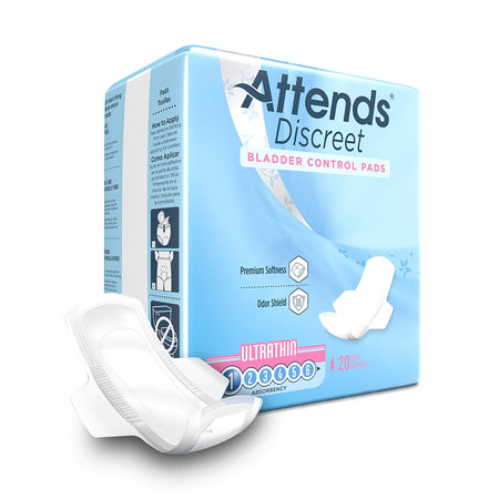 Attends ADPTHIN Discreet Women's Ultra Thin Bladder Control Pad