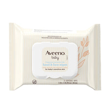 Baby Wipe Aveeno® Baby Soft Pack Unscented 25 Count